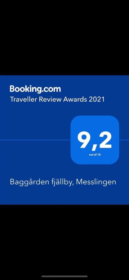 Baggarden Fjaellby, Messlingen Villa Luaran gambar